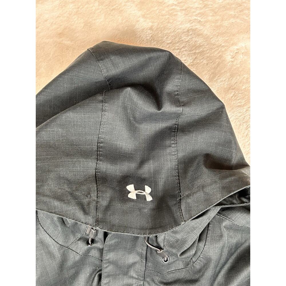 Under Armour Storm 2 Infrared Jacket Women’s Sz XL Black Sienna 3-In-1 Coat - Picture 7 of 8